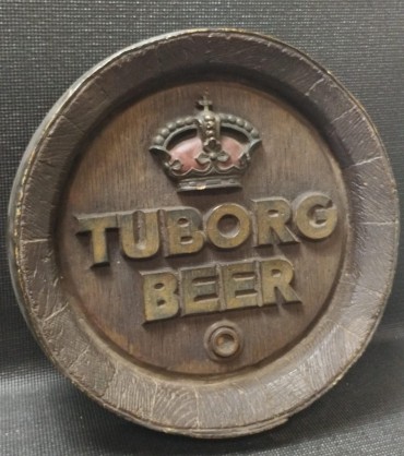 Placa «Tuborg Beer»