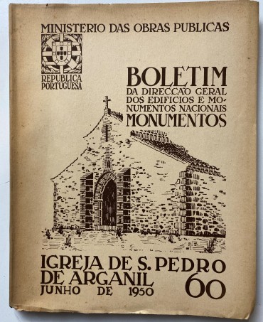 Igreja de S. Pedro de Arganil nº 60, Junho de 1950