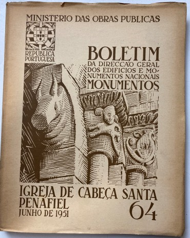 Igreja de Cabeça Santa Penafiel nº 64, Junho de 1951