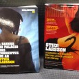 STIEG LARSSON - 2 PUBLICAÇÕES