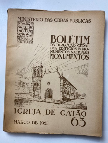 Igreja de Gatão nº63, março de 1951
