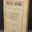 POLITICA NACIONAL Trabalhos de propaganda politica