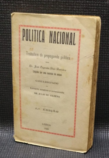 POLITICA NACIONAL Trabalhos de propaganda politica