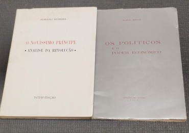 POLITICA - 2 PUBLICAÇÕES