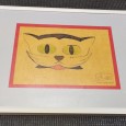 «Gato com bigodes» - JÚLIO TEIXEIRA BASTOS (1860-1928)