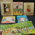 LOTE LIVROS INFANTIS