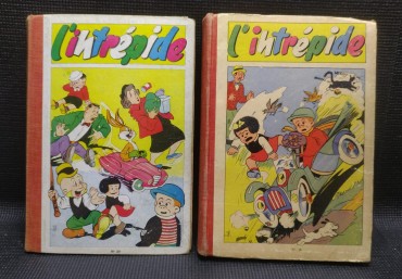 REVISTAS INTRÉPIDE - 2 PUBLICAÇÕES