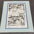 «Paisagem com castelo» - NIKIAS SKAPINAKIS (1931-2020)