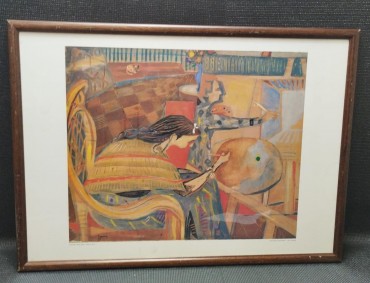 «Marie Heléne» - ARPAD SZENES (1897-1987)