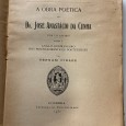 A Obra Poética 