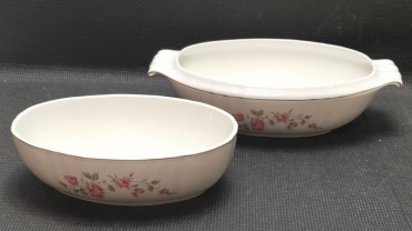 Base de terrina e taça