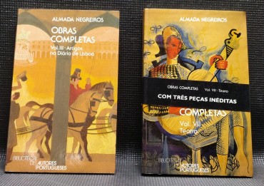 ALMADA NEGREIROS OBRAS COMPLETAS - 2 VOLUMES