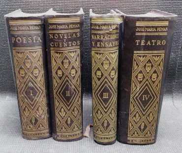 OBRAS COMPLETAS - 4 TOMOS