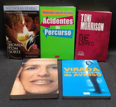 LITERATURA - 5 PUBLICAÇÕES