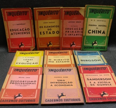 INQUÉRITO - 10 PUBLICAÇÕES