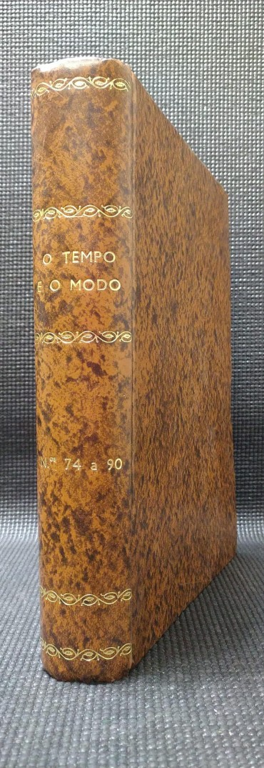 O TEMPO E O MODO - Nº 74 a 90
