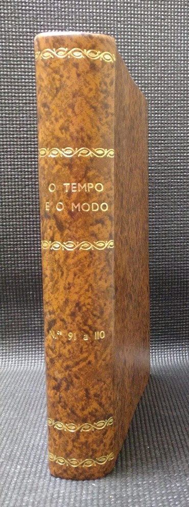 O TEMPO E O MODO - Nº 91 a 110