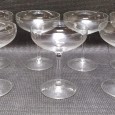 Sete copos de cocktail 