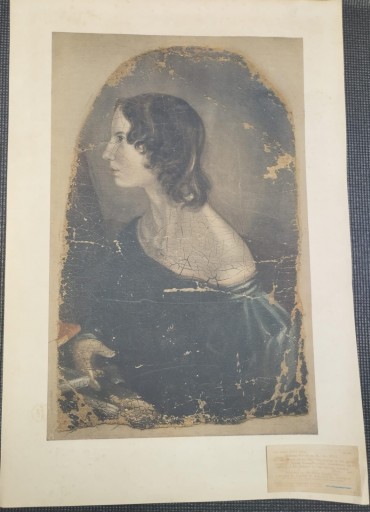 «Retrato de Emily Bronte»