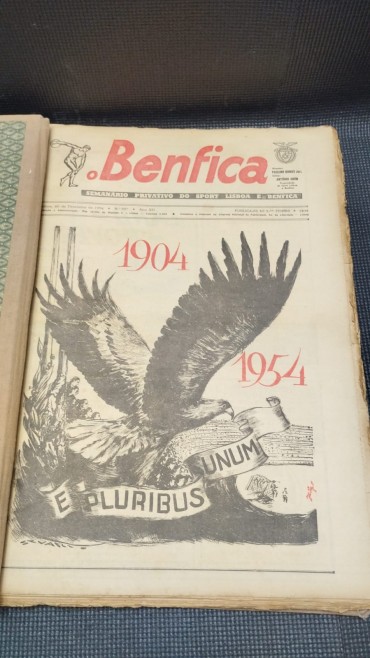 Jornal «O BENFICA» - Anos 50