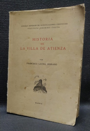 HISTORIA DE LA VILLA DE ATIENZA