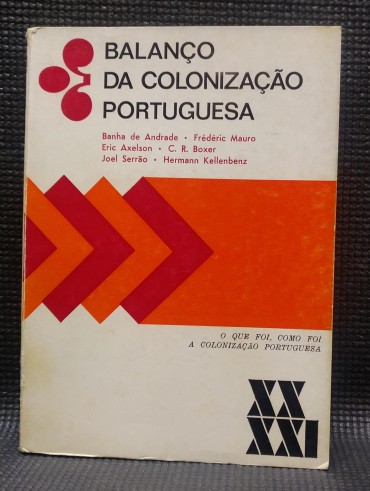BALANÇO DA COLONIZAÇÃO PORTUGUESA