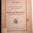 O ENQUADRAMENTO GEO-ECONÓMICO DA POPULAÇÃO PORTUGUESA ATRAVÉS DOS SÉCULOS   