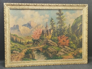 «Paisagem» - SÉC. XX