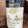 FRASCO DE VINHO FINO LA INA, JEREZ. MUITO SECO. XEREZ. POR DOMECQ