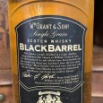 Black Barrel Single Grain Whisky