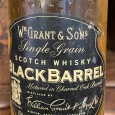 Black Barrel Single Grain Whisky
