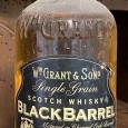 Black Barrel Single Grain Whisky