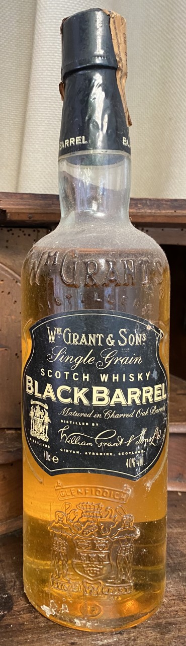 Black Barrel Single Grain Whisky