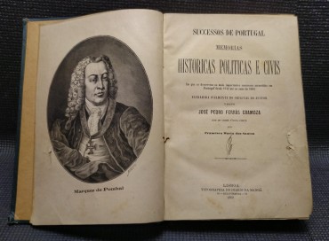 SUCCESSOS DE PORTUGAL MEMORIAS HISTORICAS POLITICAS E CIVIS
