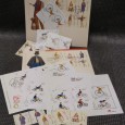 Lote de selos diversos; Lote de selos de Angola - República Portuguesa e Profissões e personagens do séc. XIX