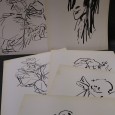 POMAR 1 ANO DE DESENHO