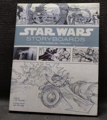 STAR WARS STORYBOARDS