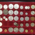 Lote de moedas diversas 