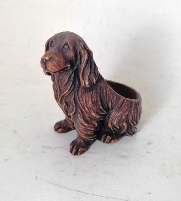 Suporte para cachimbo cão 