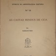 As Castas Hindus de Goa	