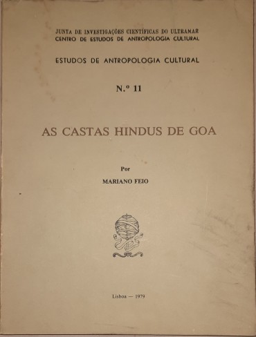 As Castas Hindus de Goa	