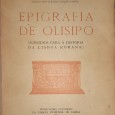 Epigrafia de Olisipo (Subsídios para a História da Lisboa Romana)