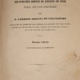Dois (2) Livros Antigos de Literatura Clássica