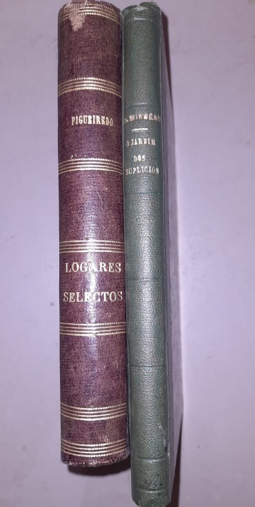 Dois (2) Livros Antigos de Literatura Clássica