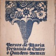 Quatro (4) Livros de Sonetos, Poemas e Versos