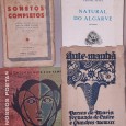 Quatro (4) Livros de Sonetos, Poemas e Versos