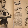 Antologia Sociológica e Curso de Culturismo