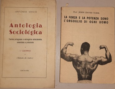 Antologia Sociológica e Curso de Culturismo