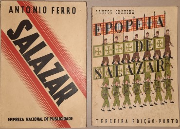 Dois (2) Livros de e sobre Salazar