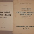 Dois (2) Livros de e sobre Escultura e Arquitectura Medieval